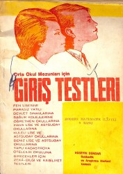 Orta Okul Mezunları İçin Giriş Testleri NDR79518 - Gökçekoleksiyon
