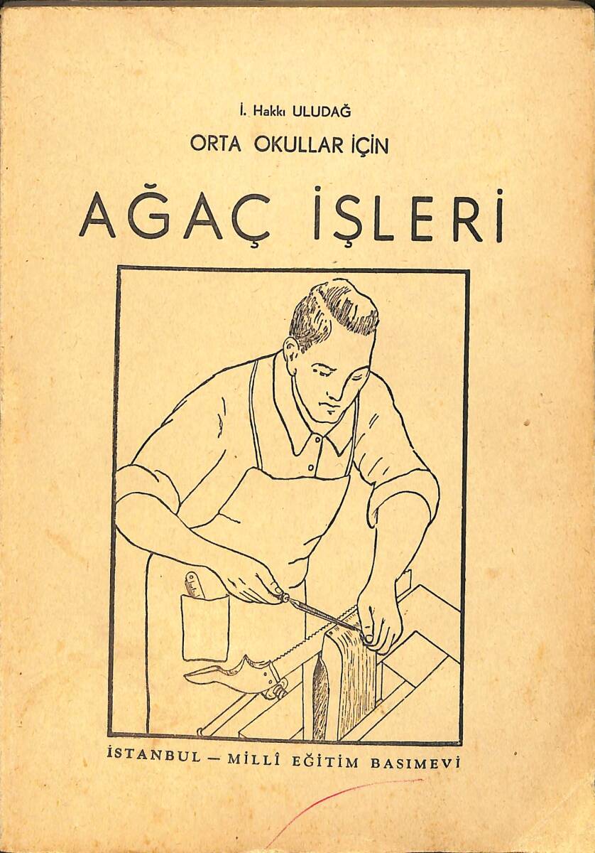 Orta Okullar İçin Ağaç İşleri NDR96784 - 1