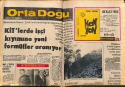 Ortadoğu Gazetesi 16 Aralık 1978 - KİTlerde İşçi Kıyımına Formül Aranıyor GZ66514 - 1