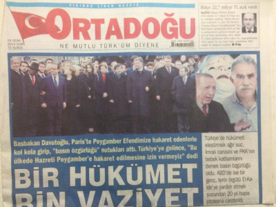 Ortadoğu Gazetesi 16 Ocak 2015 - Bir Hükümet Bin Vaziyet GZ27250 - 1