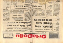 Ortadoğu Gazetesi 16 Şubat 1975 - 11 Öğrenci Yanarak Can Verdi GZ66503 - 2