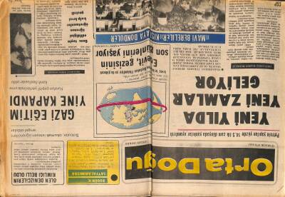 Ortadoğu Gazetesi 19 Aralık 1978 - Yeni Yılda Yeni Zamlar Geliyor GZ66550 - 2