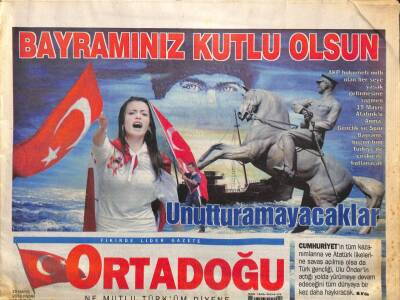 Ortadoğu Gazetesi 19 Mayıs 2013 - Rus Savaş Gemileri Suriye Yolunda - Reyhanlı Karıştı GZ105923 - 1