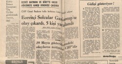 Ortadoğu Gazetesi 2 Haziran 1975 - Yargı Gücü İdari Bir Düzenleme Yapamaz GZ66520 - 2