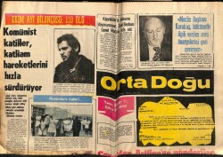 Ortadoğu Gazetesi 2 Kasım 1978 - Mısırın Arap Birliğinden İhracı İsteniyor GZ66533 - 1