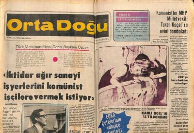 Ortadoğu Gazetesi 20 Aralık 1978 - Köylüler Tohumluk Bulamıyor GZ66551 - 1