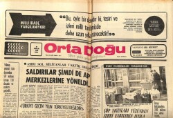Ortadoğu Gazetesi 21 Aralık 1976 - İsyan İstanbulluları Cezalandırıyor GZ66546 - 1