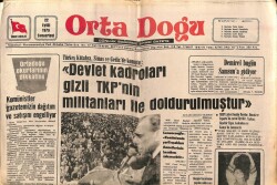 Ortadoğu Gazetesi 22 Eylül 1979 - Osmaniye Muhabirimiz Hasan Kılıç Görev Yaparken Polis Tarafından Dövüldü GZ69030 - 1