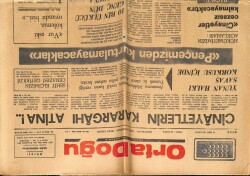 Ortadoğu Gazetesi 26 Ekim 1975 - Yunan Halkı Savaş Korkusu İçinde GZ66488 - 2