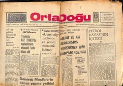 Ortadoğu Gazetesi 26 Haziran 1974 - Yunanlılar Batı Trakyada Soydaşlarımızı Ekonomik Baskı Altına Aldı GZ66555 - 2