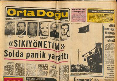 Ortadoğu Gazetesi 28 Aralık 1978 - ATAŞın , TPAOna Devir İşlemi Devamlı Aksıyor GZ115205 - 1