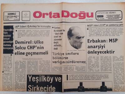 Ortadoğu Gazetesi - 30 Mayıs 1977 - Haftadan Seçmeler,Füsun Önal GZ111422 - 1