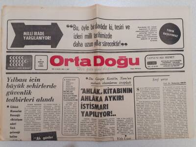 Ortadoğu Gazetesi - 31 Aralık 1976 - Sophia Loren Annesiyle Buluştu GZ111403 - 1
