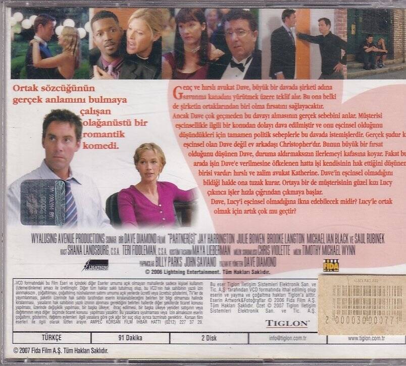 Ortaklar Partners VCD Film VCD7348 - 2