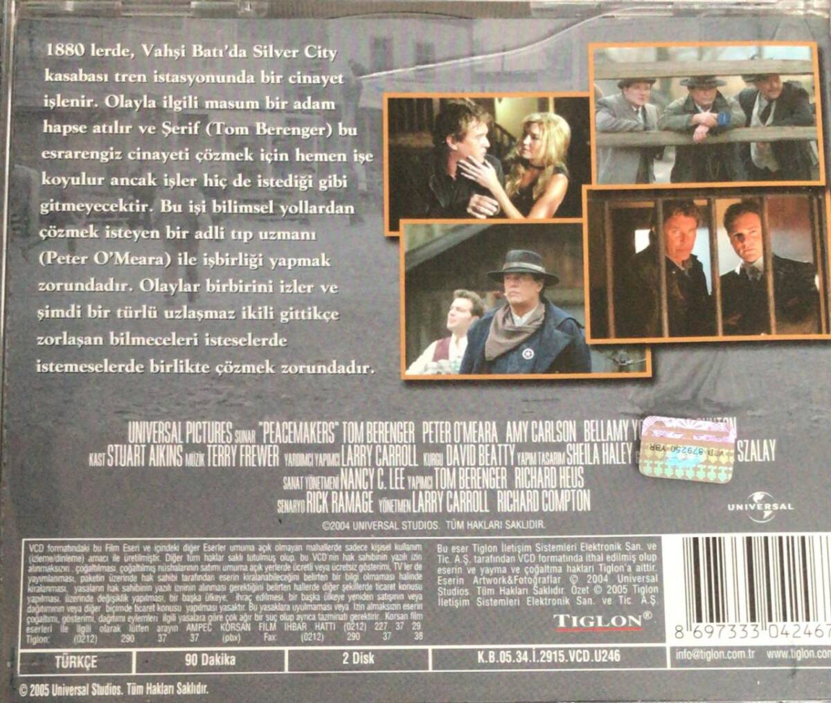 Ortaklar VCD Film VCD8247 - 2