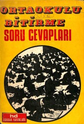 Ortaokul Bitirme Soru ve Cevapları (Dündar Yayınları) KTP359 - Gökçekoleksiyon