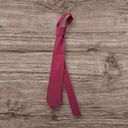 Ortaokul Öğrenci Kıravatı Kırmızı AOB6428 - 3