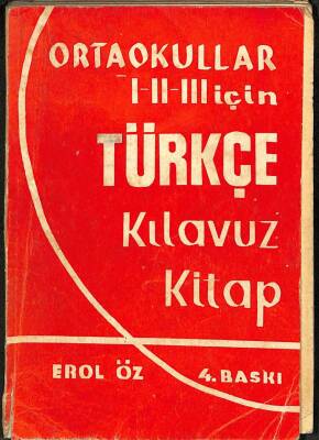 Ortaokullar 1 - 2 - 3 - İçin Türkçe Kılavuz Kitap KTP363 - 1