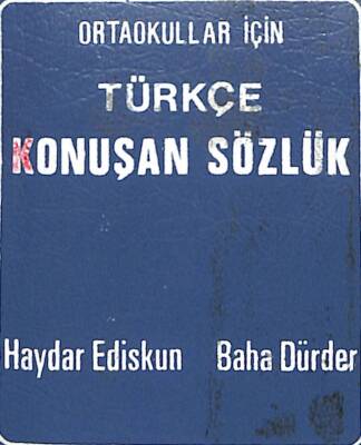 Ortaokullar İçin Türkçe Konuşan Sözlük ( CEP BOY ) NDR76543 - 1