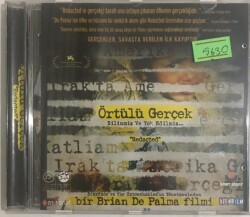 Örtülü Gerçek VCD Film VCD8061 - 1
