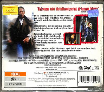 Örümceğin Maskesi VCD Film (108.5) VCD24032 - 2