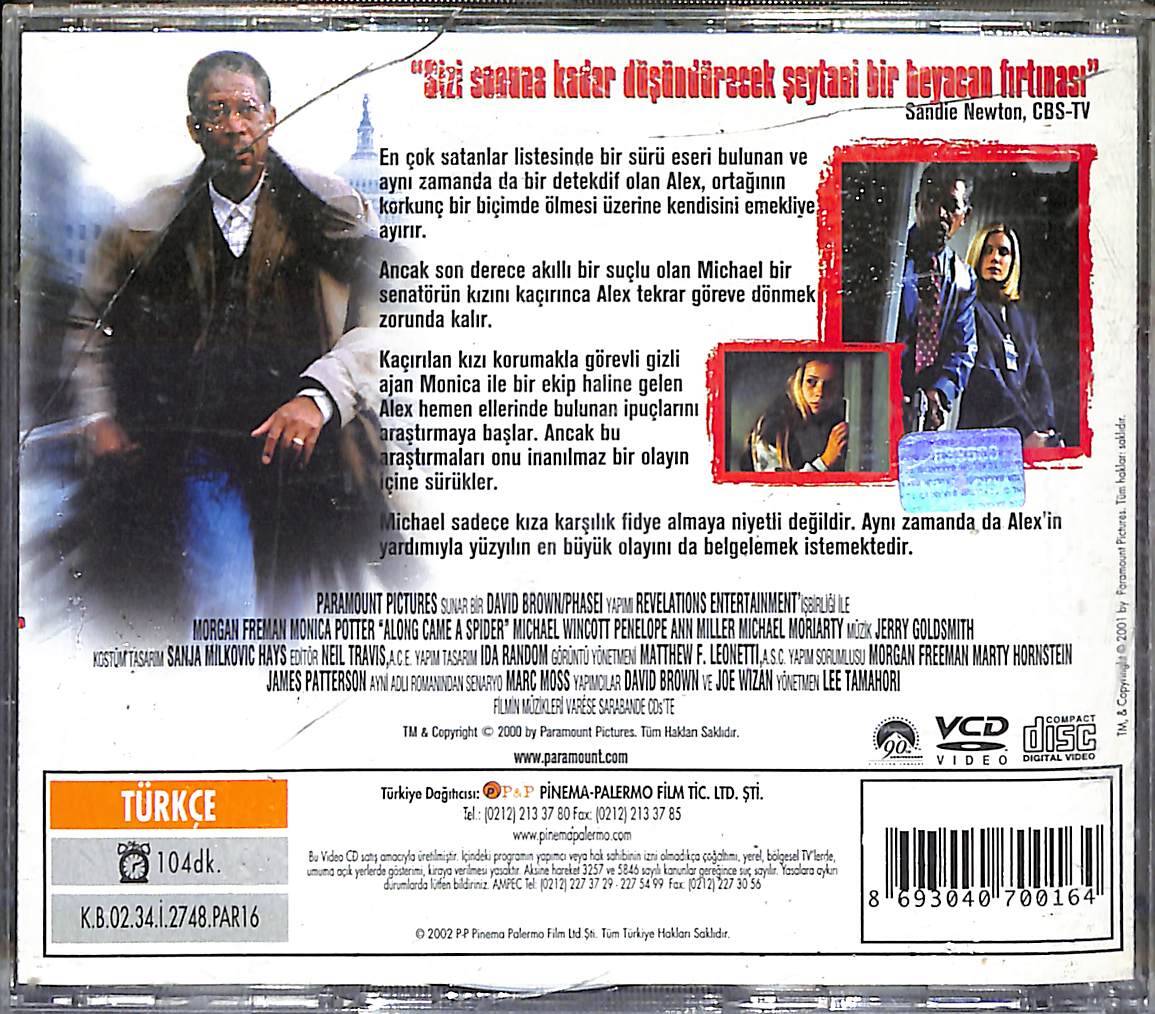 Örümceğin Maskesi VCD Film (İkinci El - 10/6) VCD26495 - 2