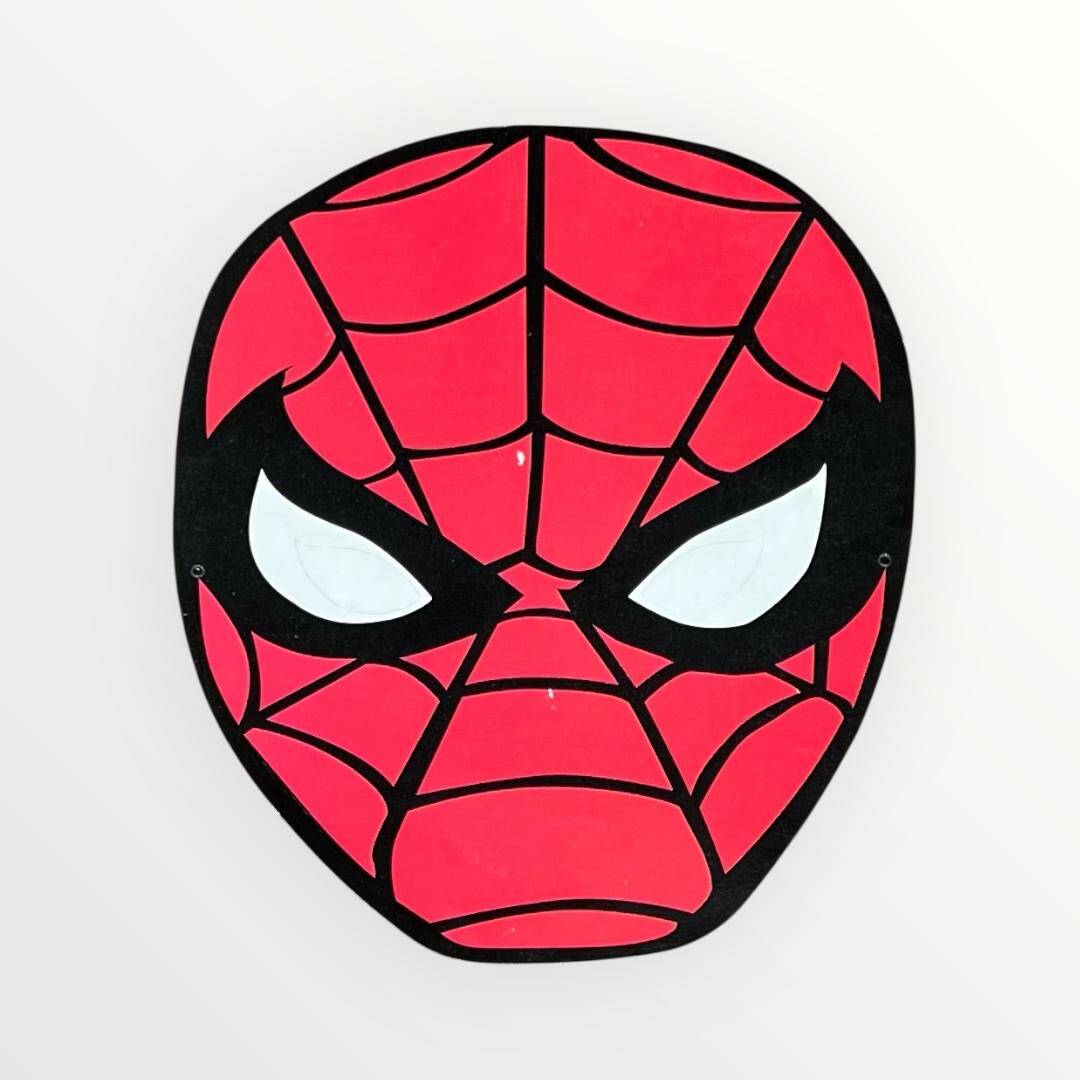 Örümcek Adam SPIDERMAM Kağıt Maske AOB4877 - 1