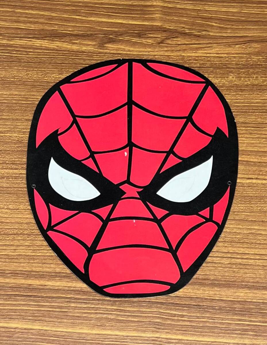 Örümcek Adam SPIDERMAM Kağıt Maske AOB4877 - 3