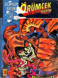 Örümcek Adam - Süper Seri - Cilt : 97 NDR87982 - Gökçekoleksiyon
