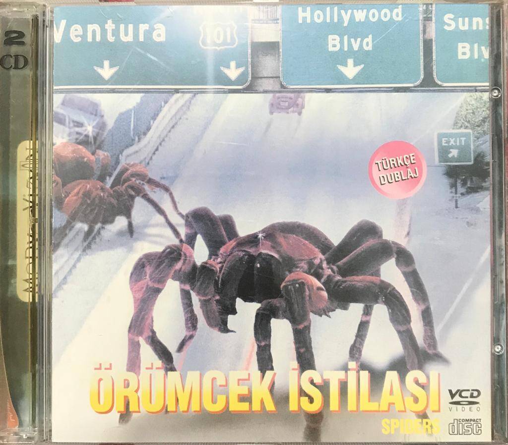 Örümcek İstilası VCD Film VCD2037 - 1