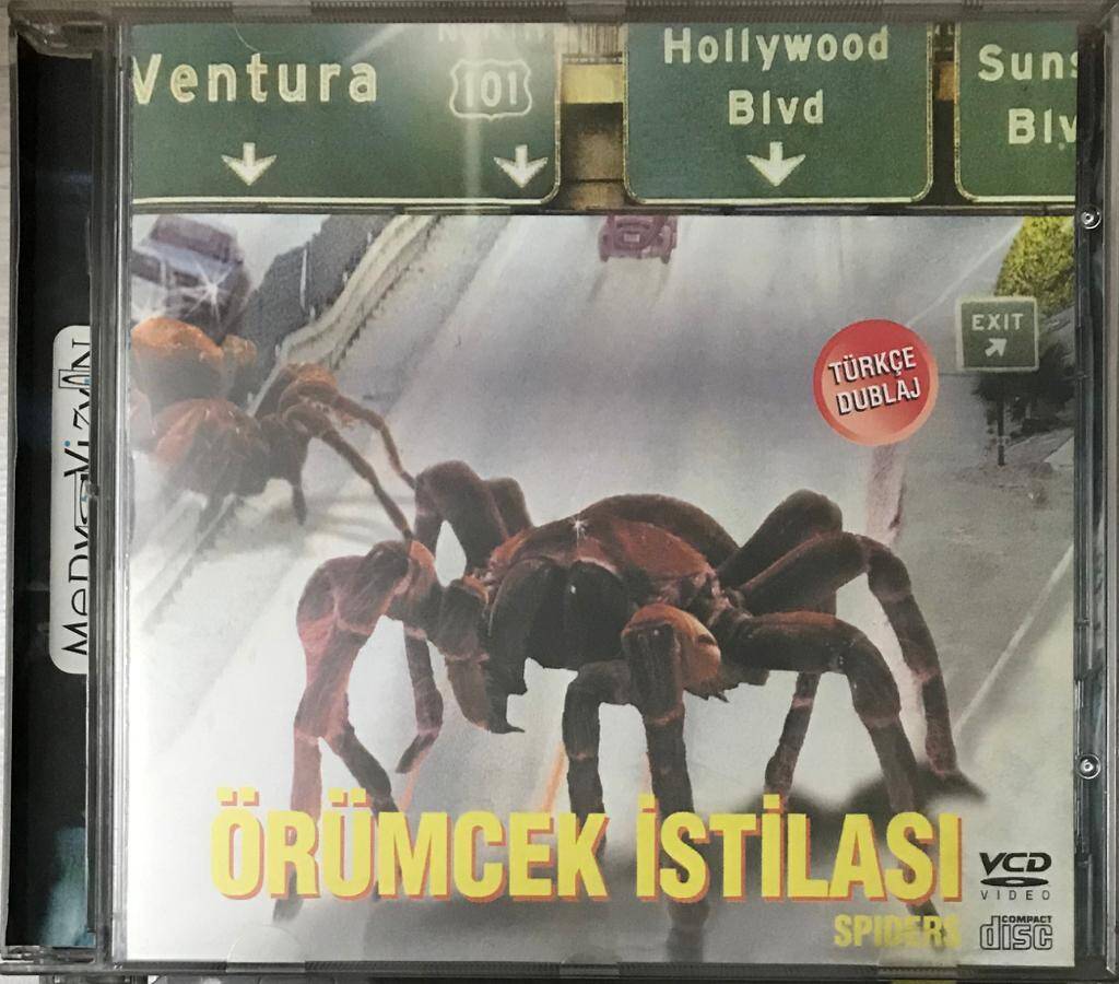 Örümcek İstilası VCD Film VCD5815 - 1