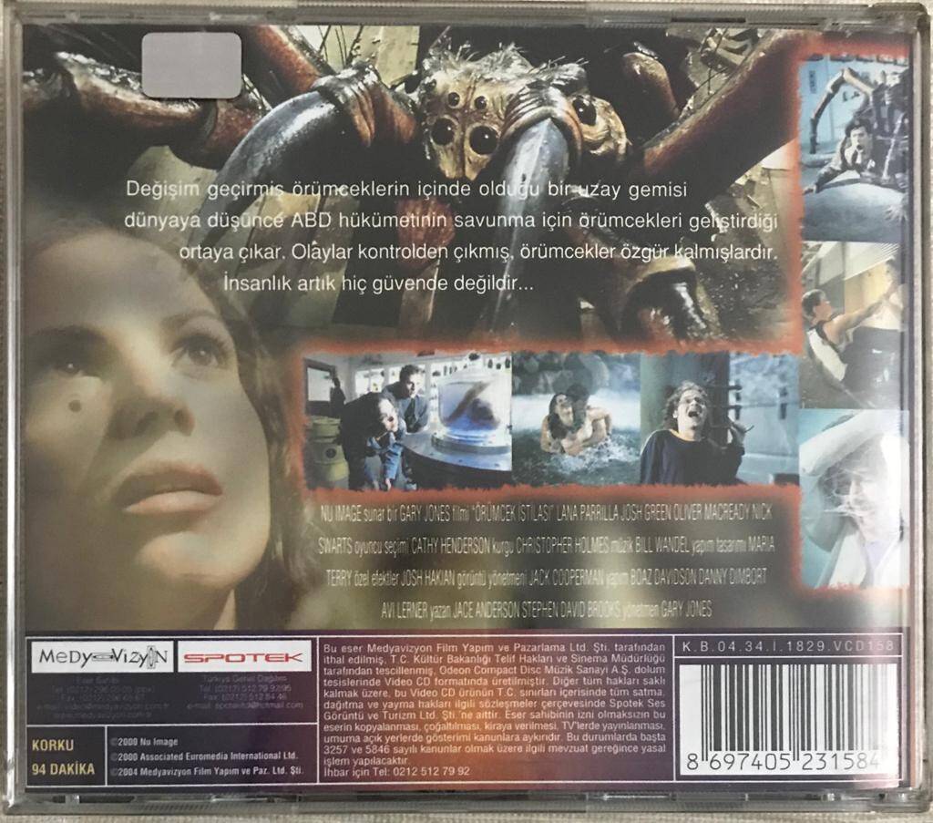 Örümcek İstilası VCD Film VCD5815 - 2
