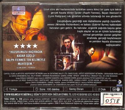 Örümcek VCD Film (108.5) VCD24490 - 4