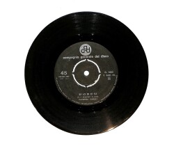 Caterina Caselli - SE LO DI CI TU / Nessuno Mi Puo Giudi Care PLAK (10/7.5) PLK24194 - Gökçekoleksiyon