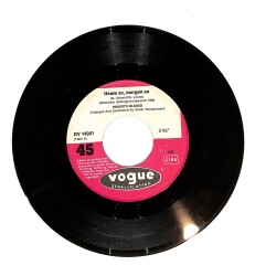 Roberto Blanco - Heute So , Morgen So / Jennifer PLAK (10/6.5) PLK24365 - Gökçekoleksiyon