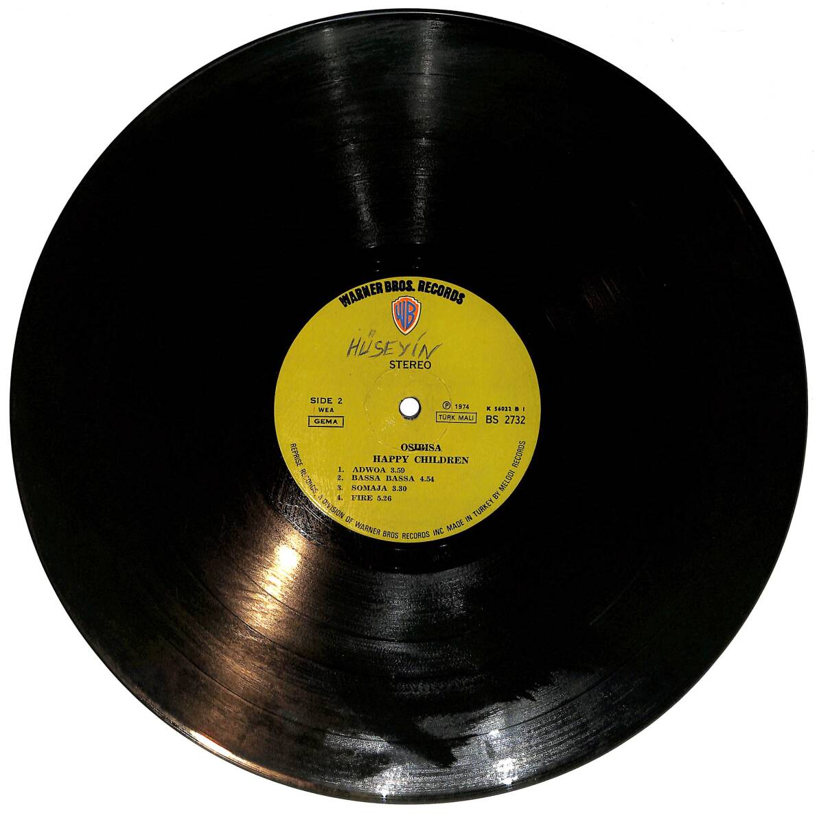 Osibisa - Happy Children LP PLAK (Açıklamayı Okuyunuz) PLK26700 - 1