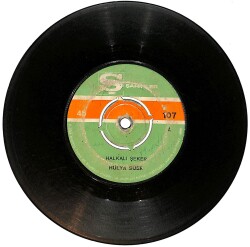 Hülya Süer - Halkalı Şeker / Tatlı Dillim Güler Yüzlüm PLAK (10/5.5) PLK24806 - Gökçekoleksiyon