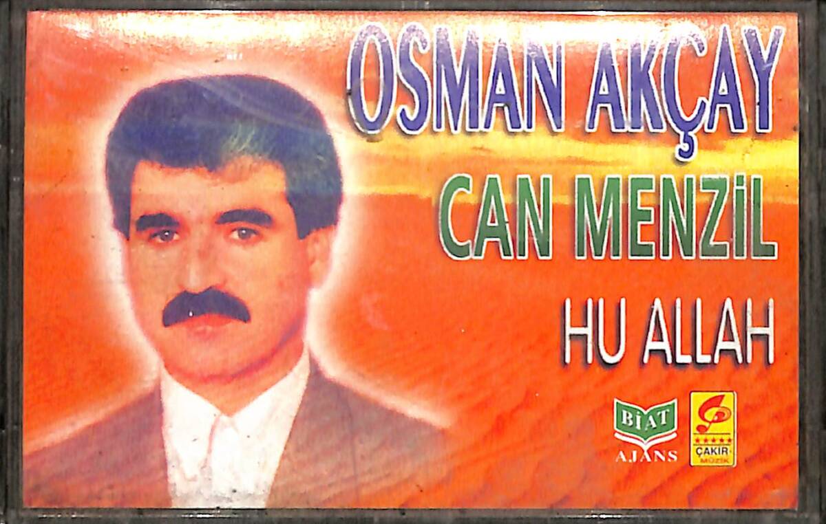 Osman Akçay - Can Menzil / Hu Allah Kaset (İkinci El Kaset) KST29574 - 1