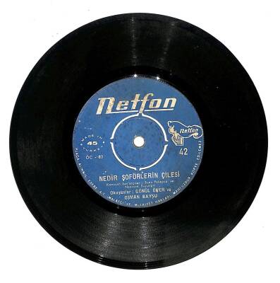 Osman Bayşu - Nedir Şoförlerin Çilesi Gel Ablana Gel Plak (107) PLK19661 - 1