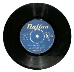 Osman Bayşu - Nedir Şoförlerin Çilesi Gel Ablana Gel Plak (107) PLK19661 - 2