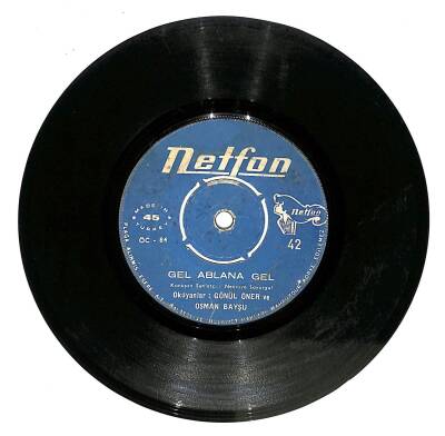 Osman Bayşu - Nedir Şoförlerin Çilesi Gel Ablana Gel Plak (107) PLK19661 - 2