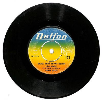 Osman Bayşu - Nereden Sevdim Seni - Sana Beni Sevme Dedim (107) PLK16304 - 2