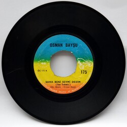 Osman Bayşu - Sana Beni Sev mi Dedim PLK3810 - 1