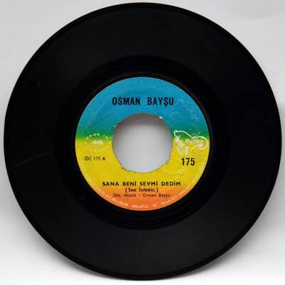 Osman Bayşu - Sana Beni Sev mi Dedim PLK3810 - 1