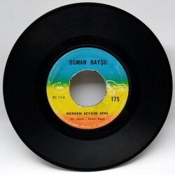 Osman Bayşu - Sana Beni Sev mi Dedim PLK3810 - 2