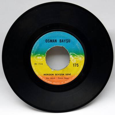 Osman Bayşu - Sana Beni Sev mi Dedim PLK3810 - 2