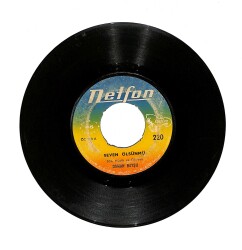 Osman Bayşu - Seven Ölsünmü - Kalp Ağrısı Beni 45'lik Plak (10/7) PLK27206 - 1