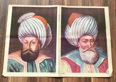 Osman Gazi - Sultan Orhan Büyük Boy Poster GZ119353 - 1