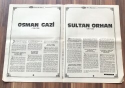 Osman Gazi - Sultan Orhan Büyük Boy Poster GZ119353 - 2