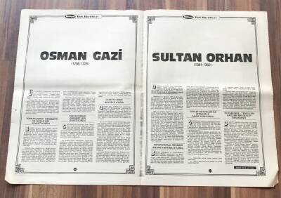 Osman Gazi - Sultan Orhan Büyük Boy Poster GZ119353 - 2